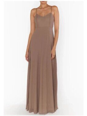 Show Me Your Mumu Faith Maxi Dress In Dune